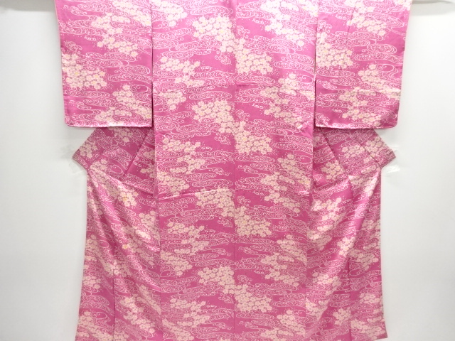 JAPANESE KIMONO / ANTIQUE KIMONO / TAISHO ROMAN STYLE / STREAM